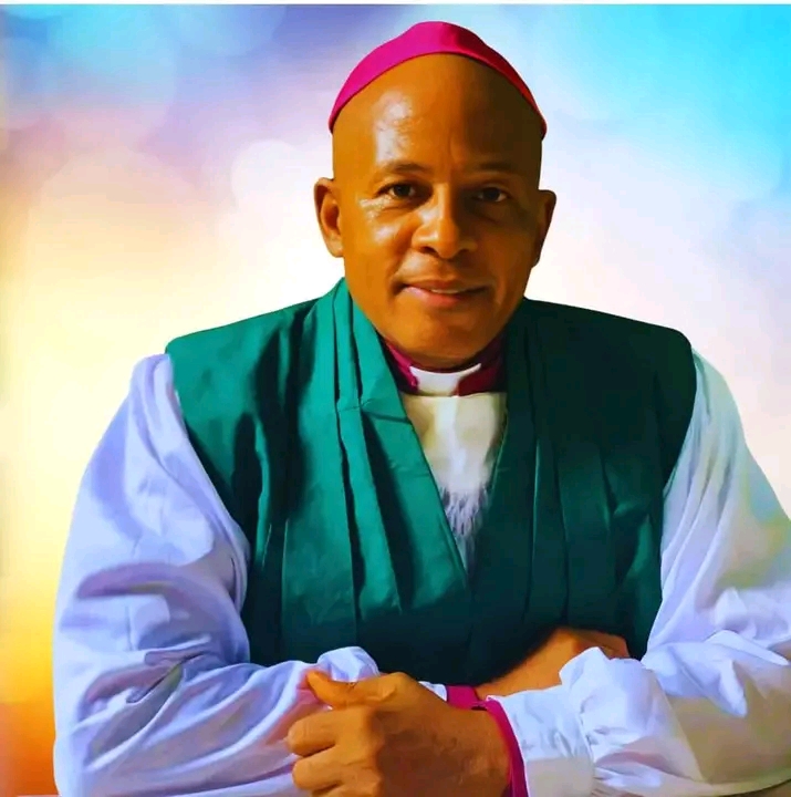 Bishop Kenneth Ngoziukwu — General Overseer