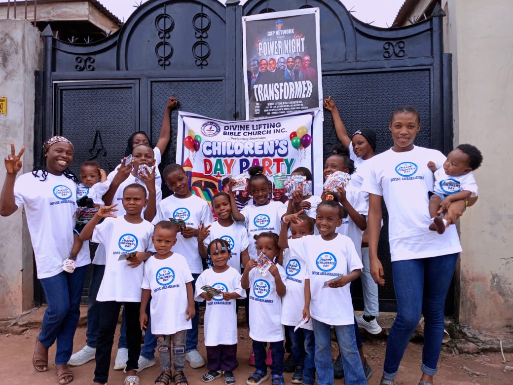 Children’s Day outreach