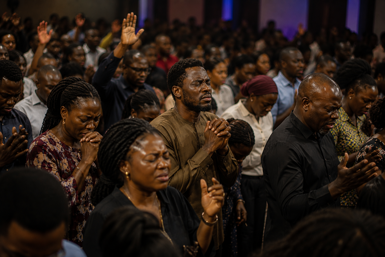 Prayer Ministry